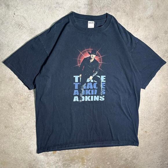 Vintage Y2K 2006 Trace Adkins Tour Tee Mens 2XL Graphic Country Music Band Shirt - Picture 1 of 5